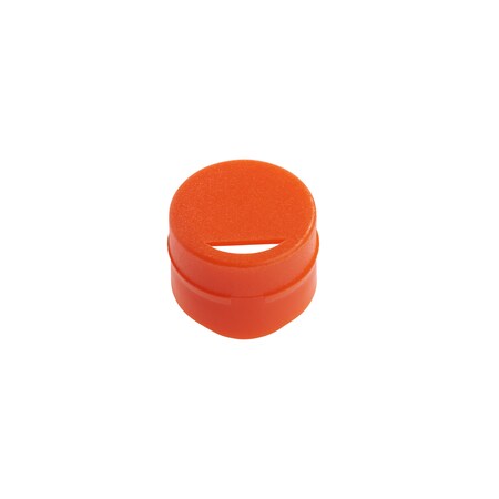 Celltreat Orange Cap Insert for CF Cryogenic Vials, Non-sterile, PK500 229931